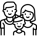Visa Familial-Icone